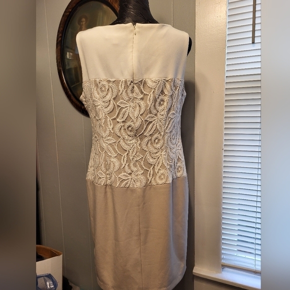 NWOT Studio One size 12 lace dress 👗 - Picture 8 of 13
